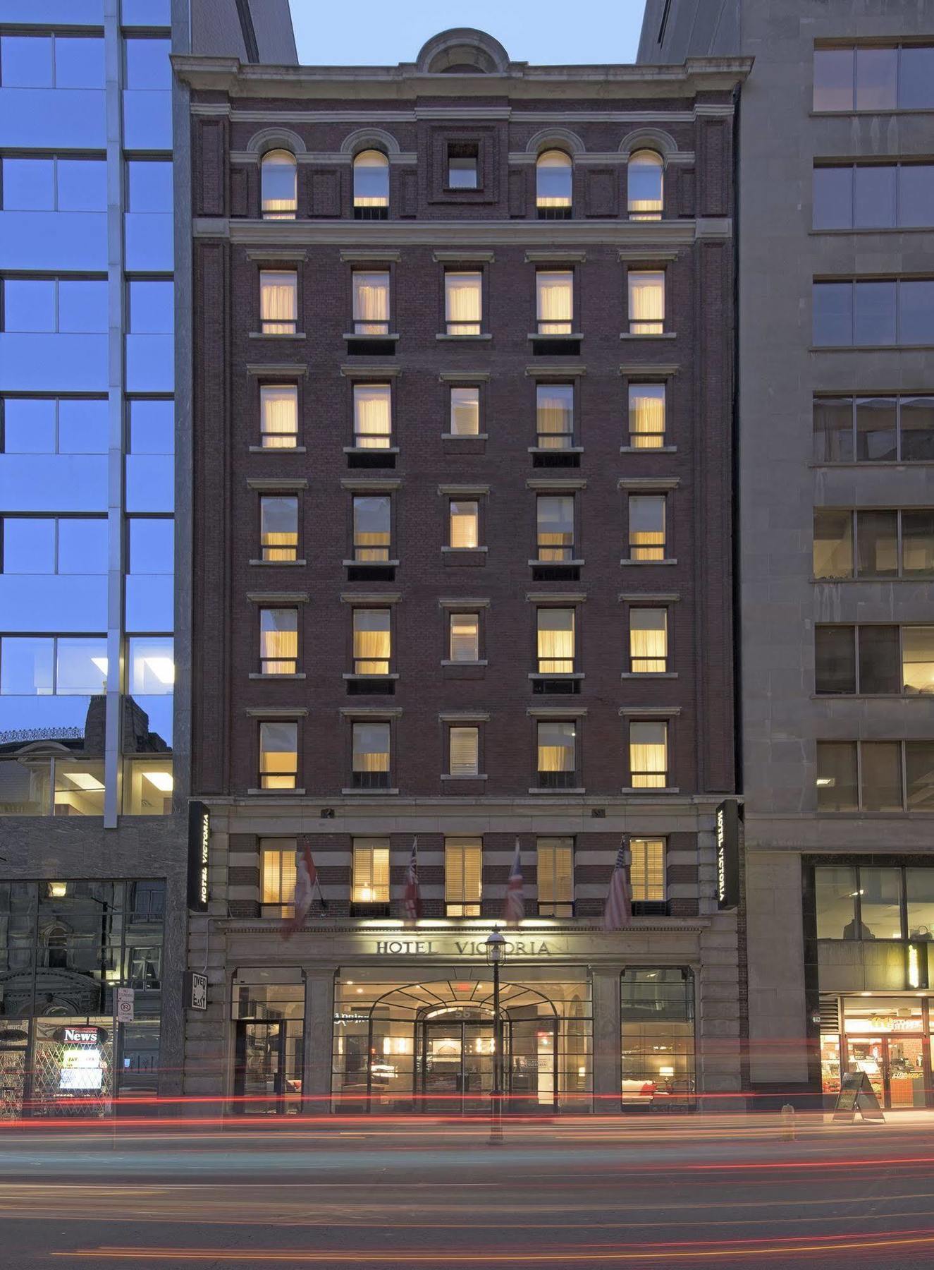 Hotel Victoria Toronto Kültér fotó